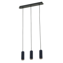 Пендел ACA Lighting YL10P318BK за хол от марката