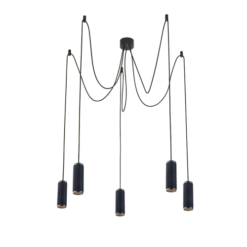 Пендел ACA Lighting YL10P518BK за трапезария от марката