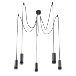 Пендел ACA Lighting YL11P518BK за хол от марката