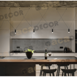 Пендел ACA Lighting TERES в обстановка на хол