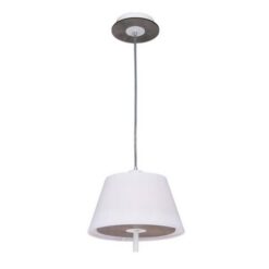 Полилей ACA Lighting ZM16281PC с текстил