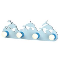 Детска лампа ACA Lighting KIDS с текстил