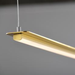 Осветително тяло ACA Lighting ATLANTIS в обстановка на хол