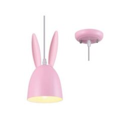 Детска лампа ACA Lighting BUNNY за детска стая в класически стил