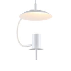 Пендел ACA Lighting PARACHUTE в обстановка на хол