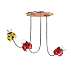 Детска лампа ACA Lighting BEES с текстил