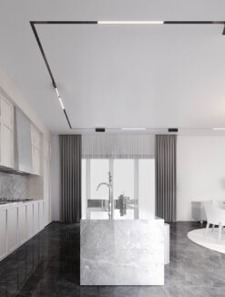 Магнитно тяло Nova Luce BREDA FLEXIBLE 9010244 черен