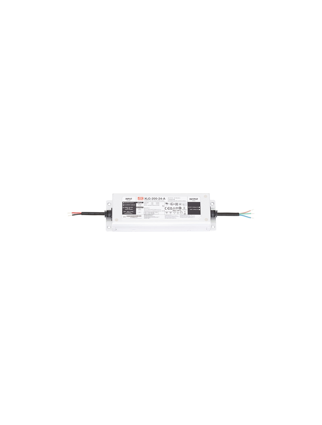 Захранване Nova Luce ON / OFF 48VDC IP67 FOR TRACKS 9621507