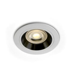 Луна за вграждане One Light 10105ALG/W/B Round recessed lamp