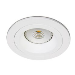 Луна за вграждане One Light 10105ALG/W White Round recessed lamp