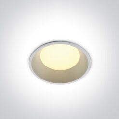 LED панел за вграждане One Light 10109FD/W/W 9W 3000K IP54 LED PANEL WHITE ROUND