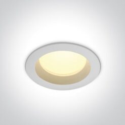 LED панел за вграждане One Light 10113B/W/W 13W 3000K IP54 LED PANEL WHITE ROUND