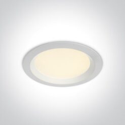 LED панел за вграждане One Light 10113UV/W 13W CCT LED PANEL WHITE ROUND IP44