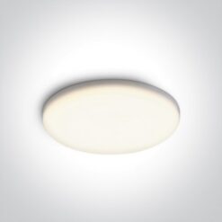 LED панел за вграждане One Light 10115CF/W/W 15W 3000K IP65 FRAMELESS WHITE ROUND