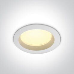 LED панел за вграждане One Light 10118B/W/W 18W 3000K IP54 LED PANEL WHITE ROUND