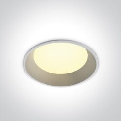 LED панел за вграждане One Light 10120FD/W/W 20W 3000K IP54 LED PANEL WHITE ROUND
