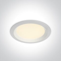LED панел за вграждане One Light 10120UV/W 20W CCT LED PANEL WHITE ROUND IP44