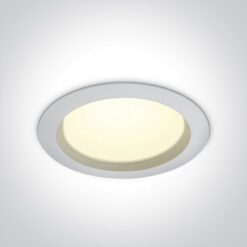 LED панел за вграждане One Light 10125B/W/W 25W 3000K IP54 LED PANEL WHITE ROUND