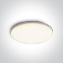 LED панел за вграждане One Light 10130CF/W/W 30W 3000K IP65 FRAMELESS WHITE ROUND