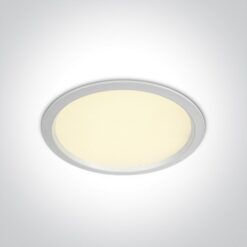 LED панел за вграждане One Light 10130U/W/W 30W 3000K LED PANEL WHITE ROUND IP44
