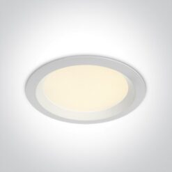 LED панел за вграждане One Light 10130UV/W 30W CCT LED PANEL WHITE ROUND IP44