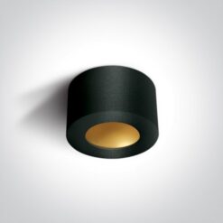 LED луна за външен монтаж One Light 12108FD/B/BS 8W 3000K CYLINDER INDIRECT SURFACE LAMP