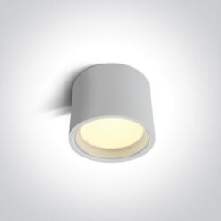 LED луна за външен монтаж One Light 12115L/W/W 15W LED 3000K WHITE ROUND SURFACE LAMP