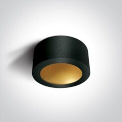 LED луна за външен монтаж One Light 12116FD/B/BS 16W 3000K CYLINDER INDIRECT SURFACE LAMP