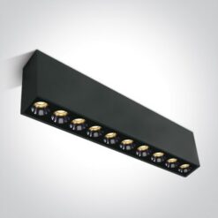 LED линейно осветително тяло One Light 12124H/B/W 24W 3000K LINEAR LED LAMP
