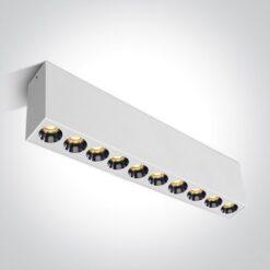 LED линейно осветително тяло One Light 12124H/W/W 24W 3000K LINEAR LED LAMP