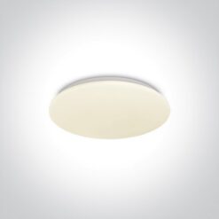 Плафон ONE LIGHT 62026A/W 15W 3000K ROUND LAMP