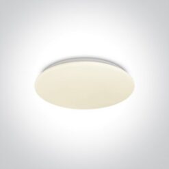 Плафон ONE LIGHT 62026B/W 24W 3000K ROUND LAMP
