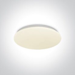 Плафон ONE LIGHT 62026C/W 30W 3000K ROUND LAMP