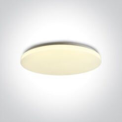 Плафон ONE LIGHT 62026D/W/W 50W 3000K ROUND LAMP