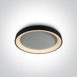Плафон ONE LIGHT 62130L/B/W 30W 3000K ROUND LAMP