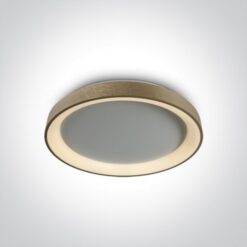 Плафон ONE LIGHT 62130L/BGL/W 30W 3000K ROUND LAMP