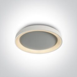 Плафон ONE LIGHT 62130L/W/W 30W 3000K ROUND LAMP