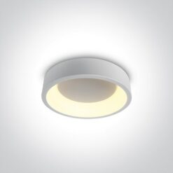 Плафон ONE LIGHT 62130N/W/W 20W 3000K ROUND LAMP