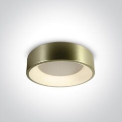Плафон ONE LIGHT 62132N/BBS/W 32W 3000K ROUND LED LAMP