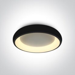 Плафон ONE LIGHT 62134N/B/W 30W 3000K ROUND LED LAMP