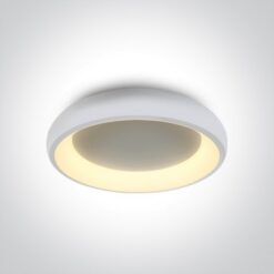 Плафон ONE LIGHT 62134N/W/W 30W 3000K ROUND LED LAMP