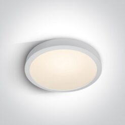 Плафон ONE LIGHT 62140F/W/W 40W 3000K ROUND LED LAMP