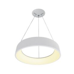 LED пендел One Light 62142NB/W/W 42W 3000K ROUND LED PENDANT LAMP