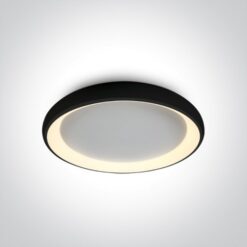 Плафон ONE LIGHT 62144N/B/W 50W 3000K ROUND LED LAMP