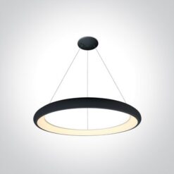LED пендел One Light 62144NB/B/W 50W 3000K ROUND PENDANT LAMP