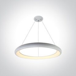 LED пендел One Light 62144NB/W/W 50W 3000K ROUND PENDANT LAMP