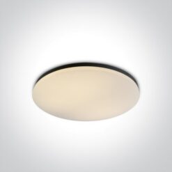 Плафон ONE LIGHT 62146/B/W 55W 3000K ROUND LED LAMP