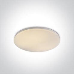 Плафон ONE LIGHT 62146/W/W 55W 3000K ROUND LED LAMP