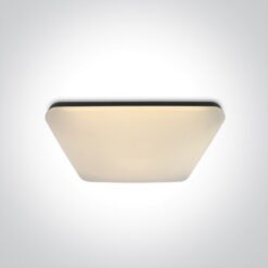 Плафон ONE LIGHT 62146A/B/W 50W 3000K ROUND LED LAMP
