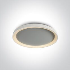Плафон ONE LIGHT 62148L/W/W 48W 3000K ROUND LED LAMP